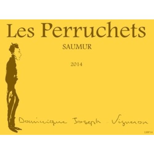 Wine DOMAINE LE PETIT SAINT VINCENT LES PERRUCHETS SAUMUR 2014 Wine DOMAINE LE PETIT SAINT VINCENT LES PERRUCHETS SAUMUR 2014