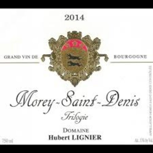 Wine HUBERT LIGNIER MOREY-SAINT-DENIS TRILOGIE 2015 Wine HUBERT LIGNIER MOREY-SAINT-DENIS TRILOGIE 2015