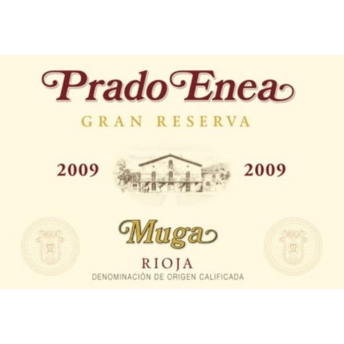 Wine BODEGAS MUGA 'PRADO ENEA' GRAN RESERVA 2009 3L Wine BODEGAS MUGA 'PRADO ENEA' GRAN RESERVA 2009 3L