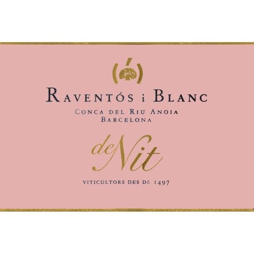 Wine RAVENTOS I BLANC ‘DE NIT’ CAVA ROSE 2016 375ML Wine RAVENTOS I BLANC ‘DE NIT’ CAVA ROSE 2016 375ML