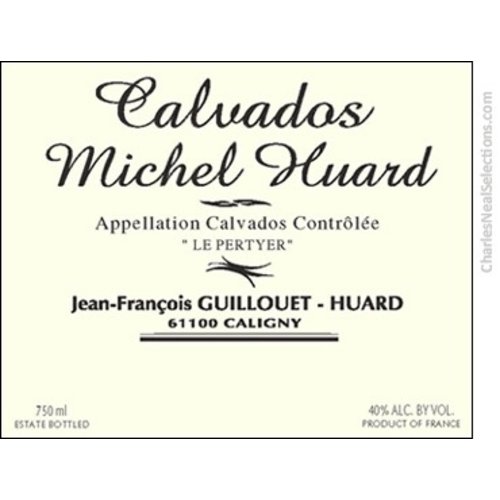 Spirits MICHEL HUARD 'LE PERTYER' HORS D'AGE CALVADOS Spirits MICHEL HUARD 'LE PERTYER' HORS D'AGE CALVADOS