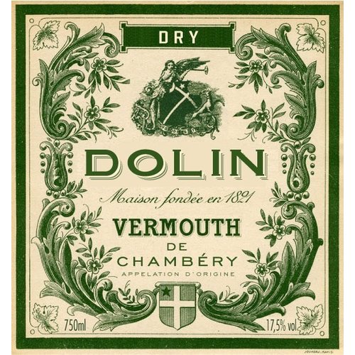 Fortified Wine DOLIN VERMOUTH DE CHAMBERY DRY Fortified Wine DOLIN VERMOUTH DE CHAMBERY DRY