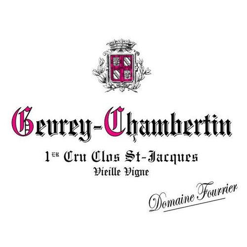 Wine FOURRIER GEVREY CHAMBERTIN 'CLOS SAINT JACQUES' 1ER CRU 2016 Wine FOURRIER GEVREY CHAMBERTIN 'CLOS SAINT JACQUES' 1ER CRU 2016