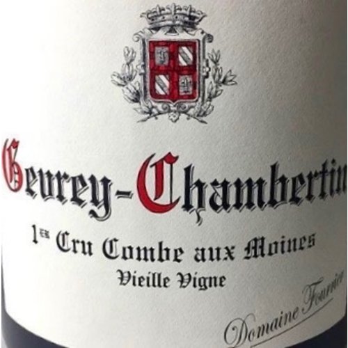 Wine FOURRIER GEVREY CHAMBERTIN ‘COMBE AUX MOINES’ 1ER CRU 2016 1.5L Wine FOURRIER GEVREY CHAMBERTIN ‘COMBE AUX MOINES’ 1ER CRU 2016 1.5L