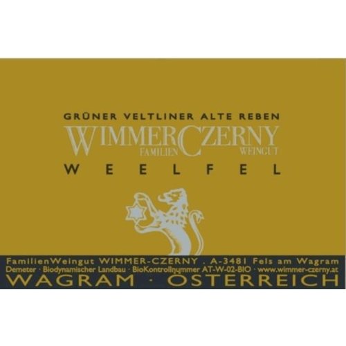Wine WIMMER-CZERNY GRUNER VELTLINER 'ALTE REBEN' WEELFEL 2013 Wine WIMMER-CZERNY GRUNER VELTLINER 'ALTE REBEN' WEELFEL 2013