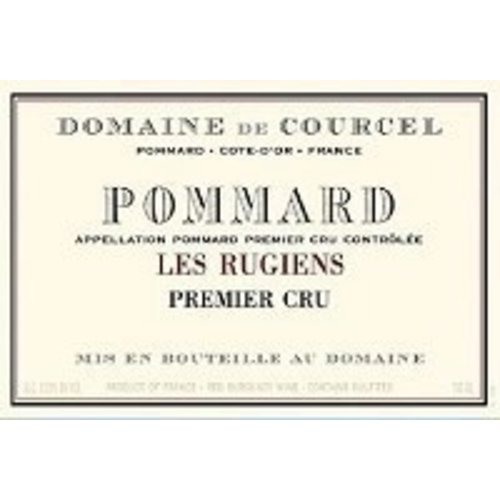 Wine DOMAINE DE COURCEL POMMARD 'LES RUGIENS' 1ER CRU 2006 Wine DOMAINE DE COURCEL POMMARD 'LES RUGIENS' 1ER CRU 2006