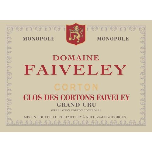 Wine FAIVELEY CORTON-CLOS DES CORTONS FAIVELEY GRAND CRU 2015