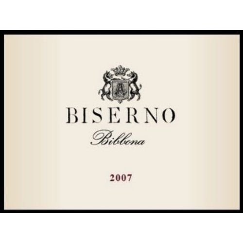 Wine TENUTA DI BISERNO 'BISERNO' 2008 1.5L