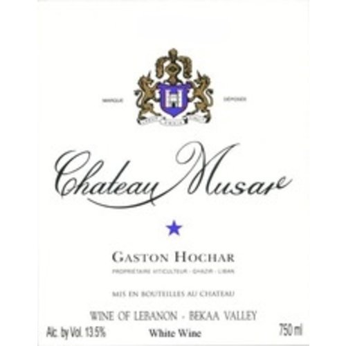 Wine CHATEAU MUSAR BLANC 2004 Wine CHATEAU MUSAR BLANC 2004
