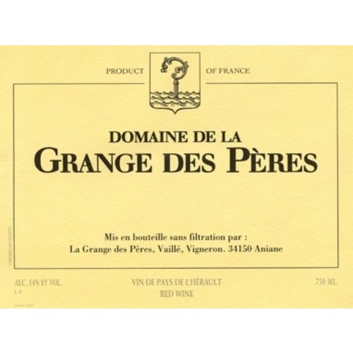 Wine DOMAINE DE LA GRANGE DES PERES 2014 Wine DOMAINE DE LA GRANGE DES PERES 2014
