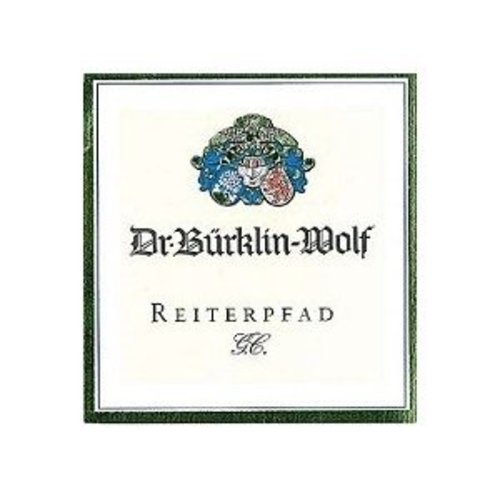 Wine DR BURKLIN-WOLF RIESLING RUPPERTSBERGER ’REITERPFAD' GC 2001 Wine DR BURKLIN-WOLF RIESLING RUPPERTSBERGER ’REITERPFAD' GC 2001