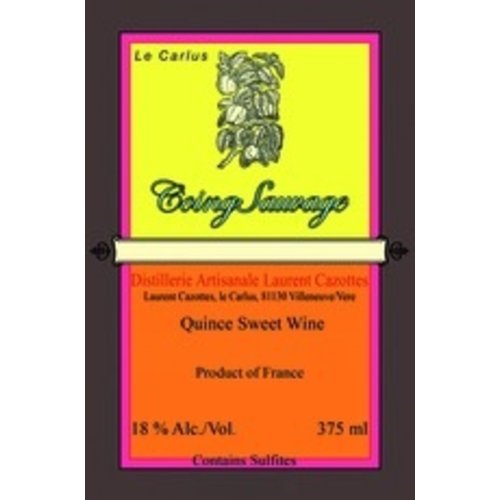 Spirits LAURENT CAZOTTES WILD QUINCE SWEET WINE