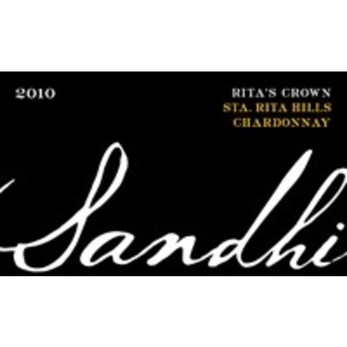 Wine SANDHI CHARDONNAY RITA'S CROWN 2014 Wine SANDHI CHARDONNAY RITA'S CROWN 2014