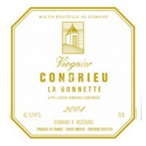 Wine ROSTAING CONDRIEU 'LA BONNETTE' 2011 Wine ROSTAING CONDRIEU 'LA BONNETTE' 2011