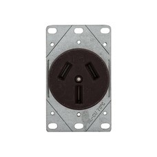 Eaton 1258-Sp 50-Amp Power Receptacle