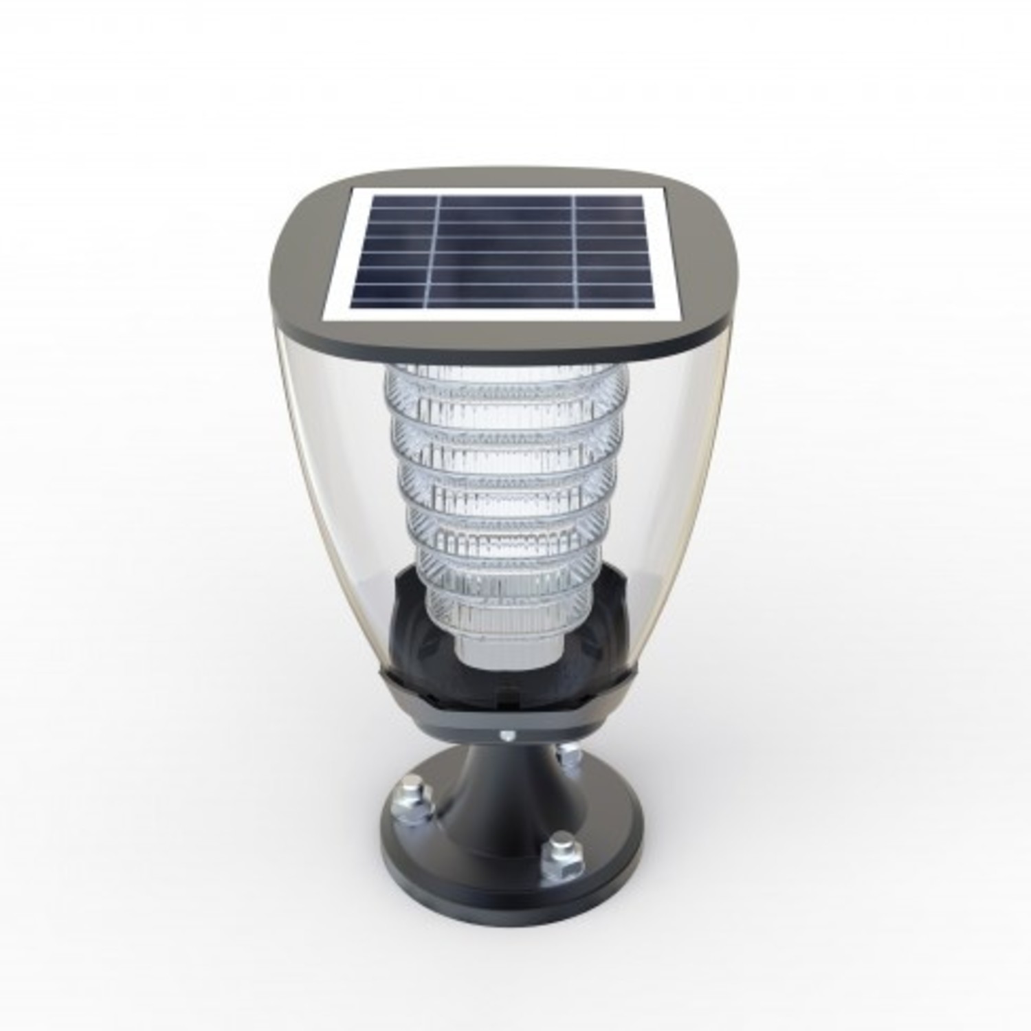 Pearl Series Solar Lamp Post Led Point Pearl Series Solar Lamp Post Led Point