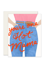 Slightly Stationery Hot Mama Card
