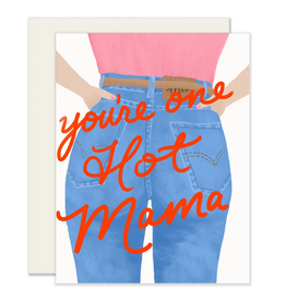 Slightly Stationery Hot Mama Card
