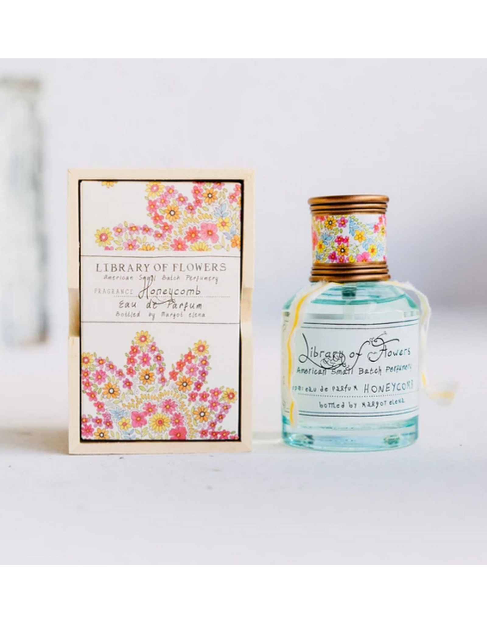 Library of Flowers Honeycomb Perfume