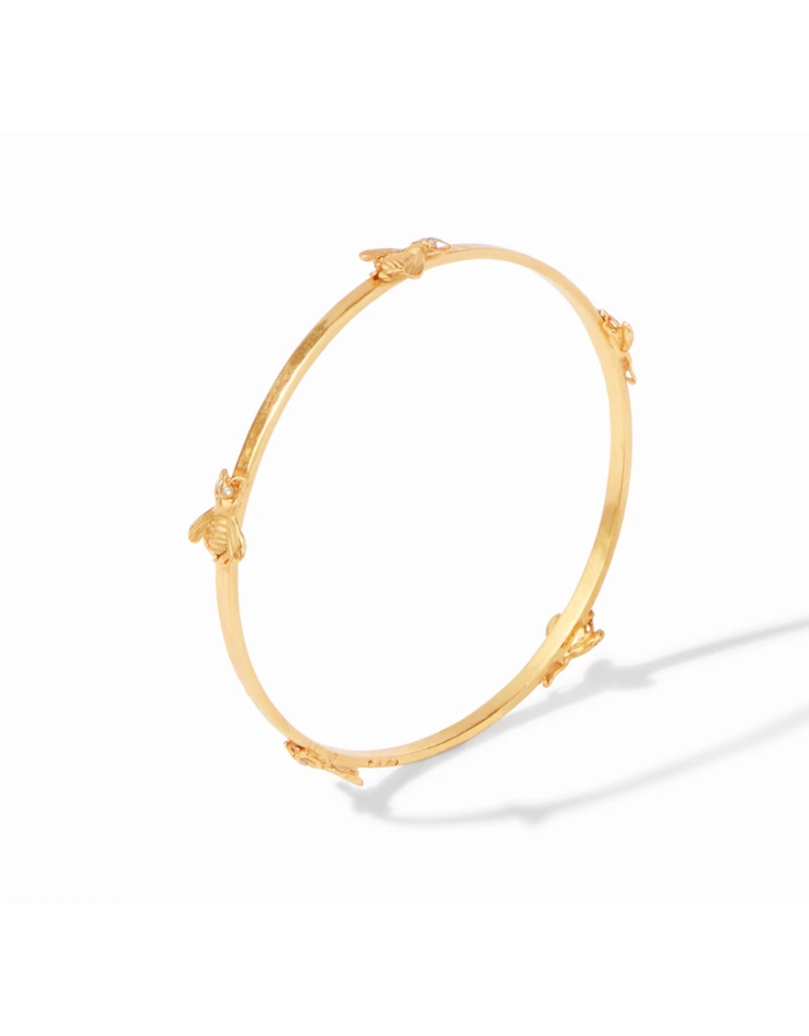 Julie Vos Bee Bangle Size Medium by Julie Vos