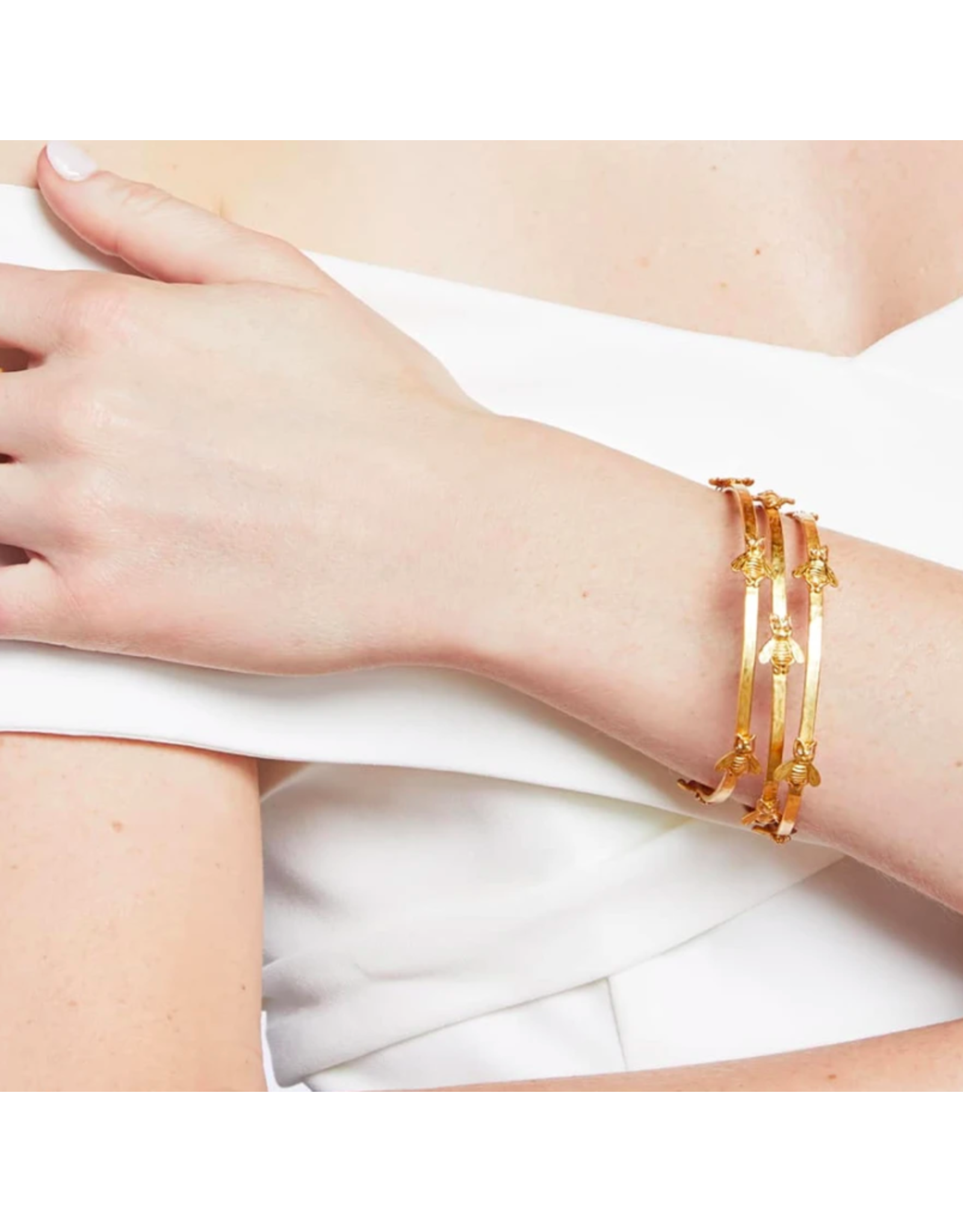 Julie Vos Bee Bangle Size Medium by Julie Vos