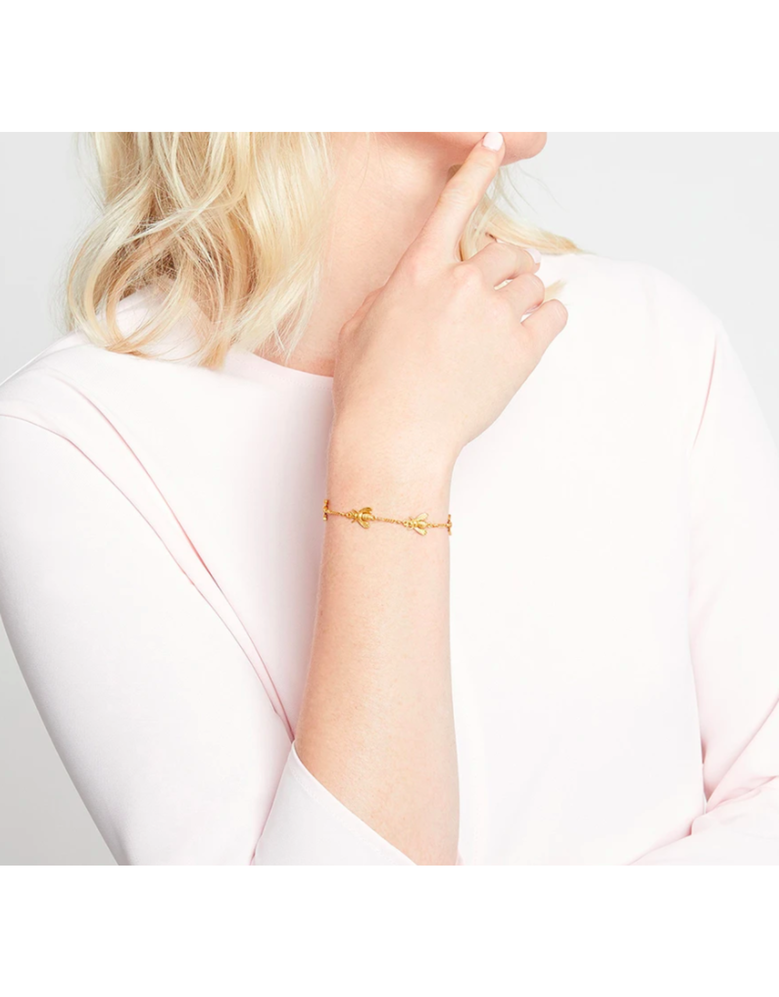 Julie Vos Bee Delicate Bracelet by  Julie Vos
