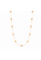 Julie Vos Florentine Demi Delicate Station Necklace by Julie Vos