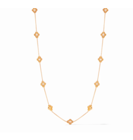 Julie Vos Florentine Demi Delicate Station Necklace by Julie Vos