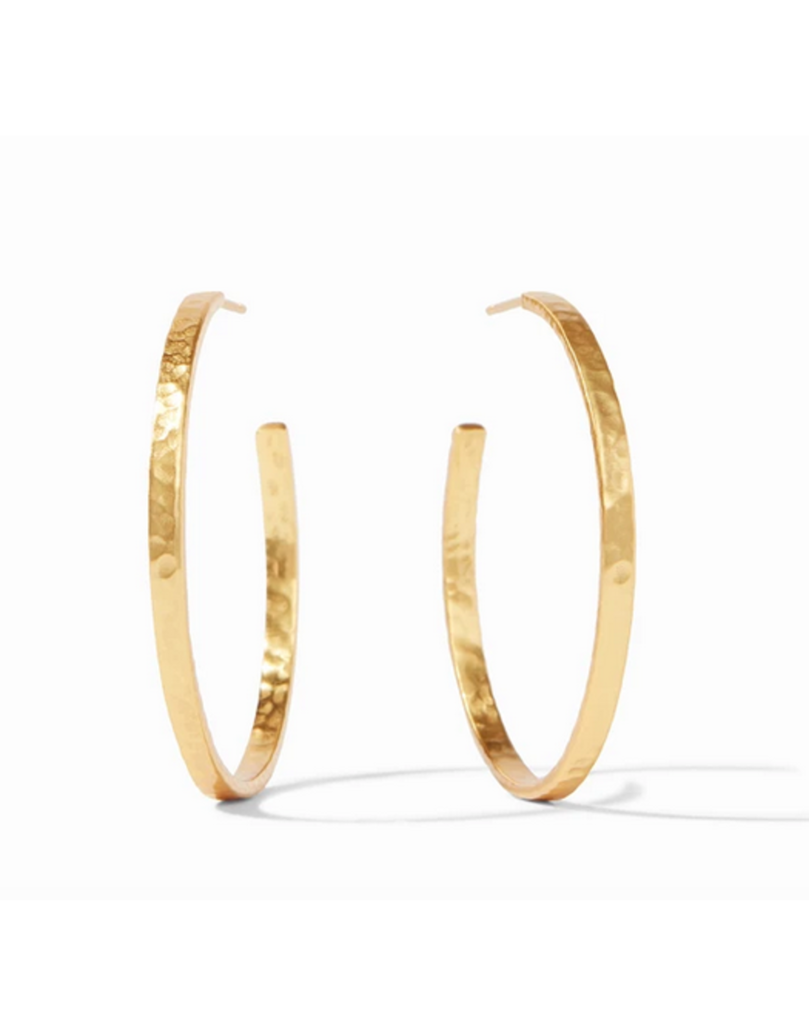 Julie Vos Crescent Hoop in Assorted Sizes by Julie Vos