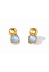 Julie Vos Catalina Earring in Assorted Colors by Julie Vos