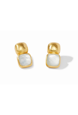 Julie Vos Catalina Earring in Assorted Colors by Julie Vos
