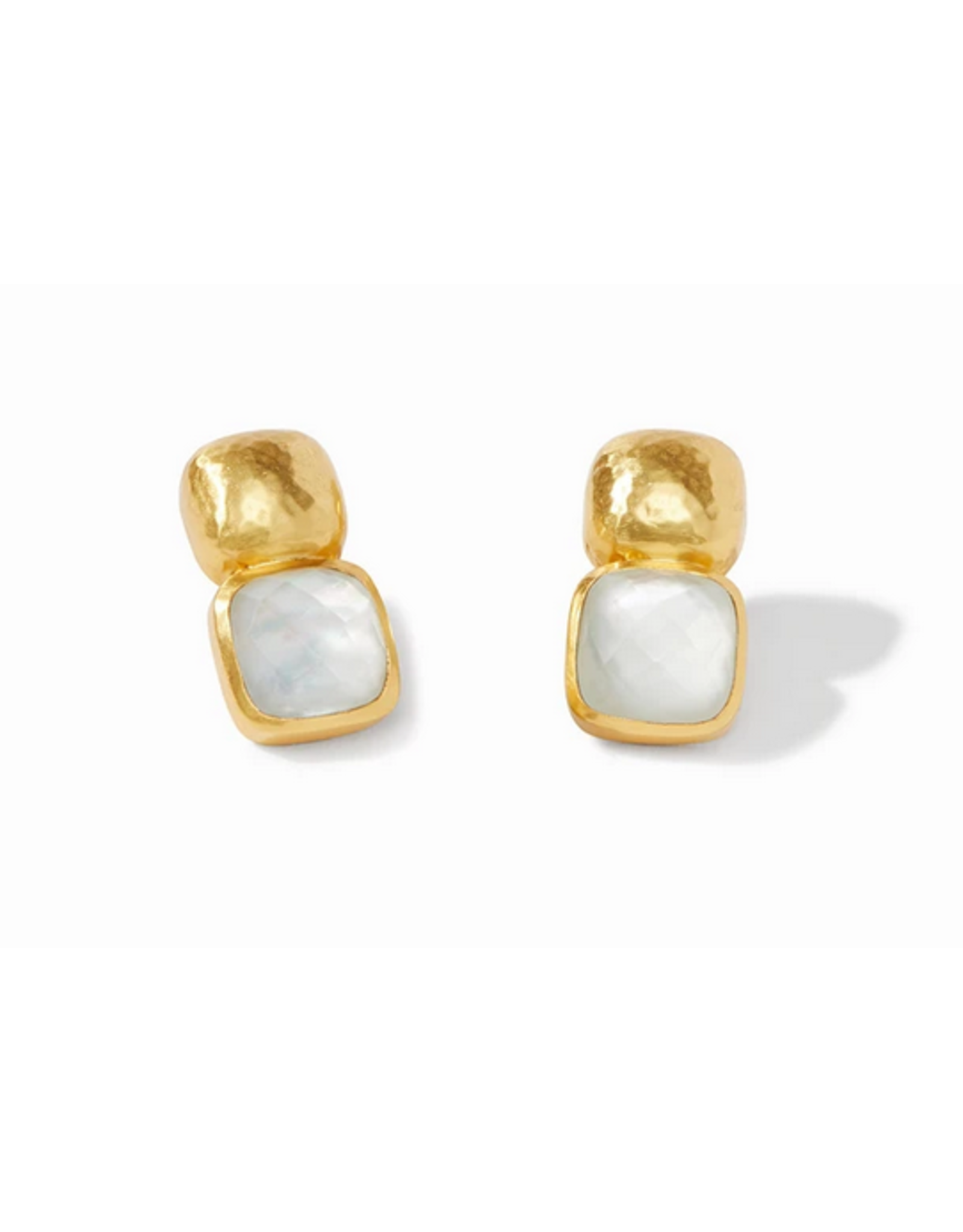 Julie Vos Catalina Earring in Assorted Colors by Julie Vos