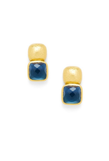 Julie Vos Catalina Earring in Assorted Colors by Julie Vos