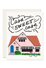 Slightly Stationery Casa Sweet Casa Card