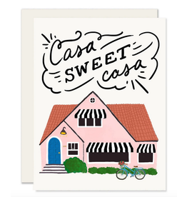 Slightly Stationery Casa Sweet Casa Card