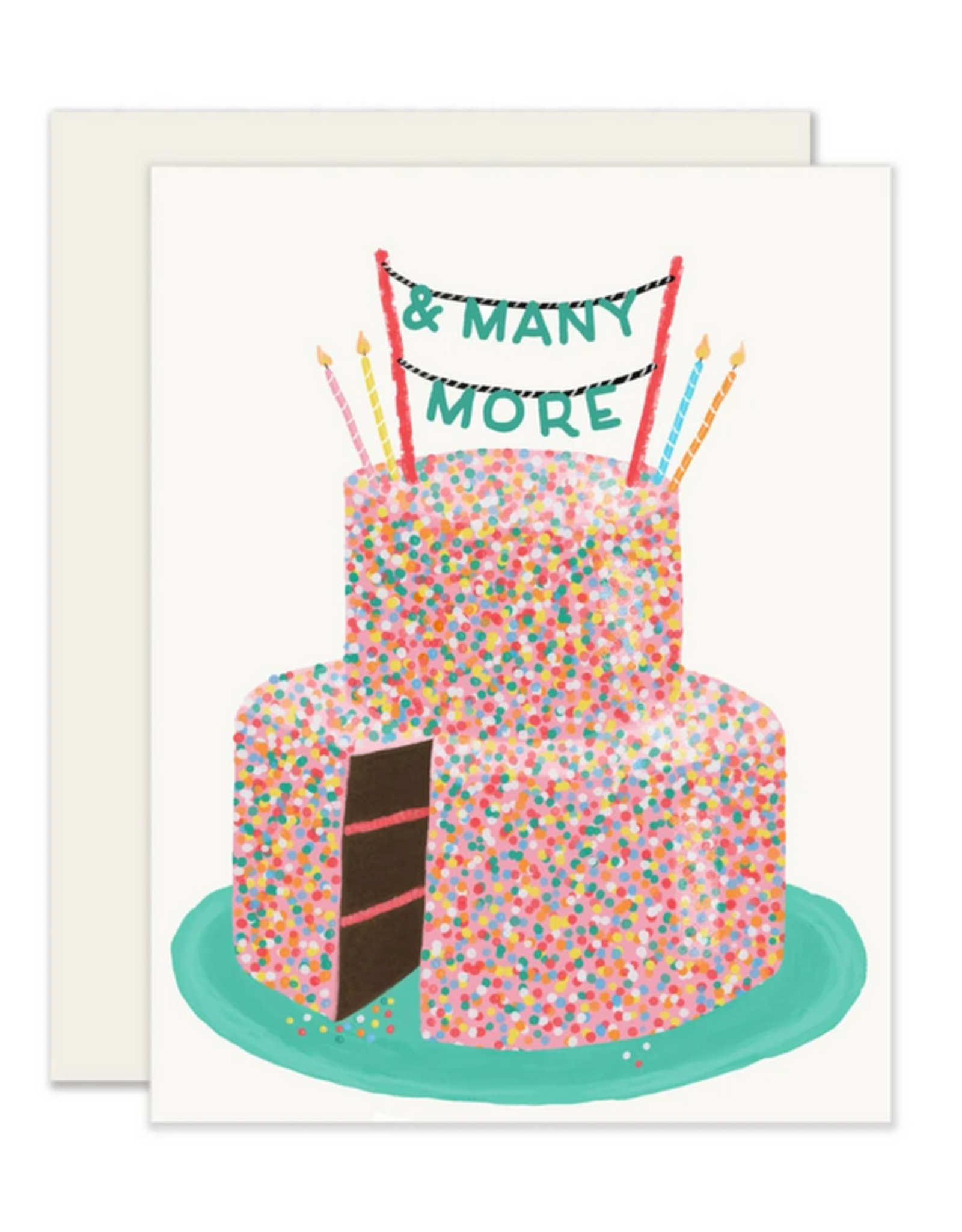 Slightly Stationery And Many More Card