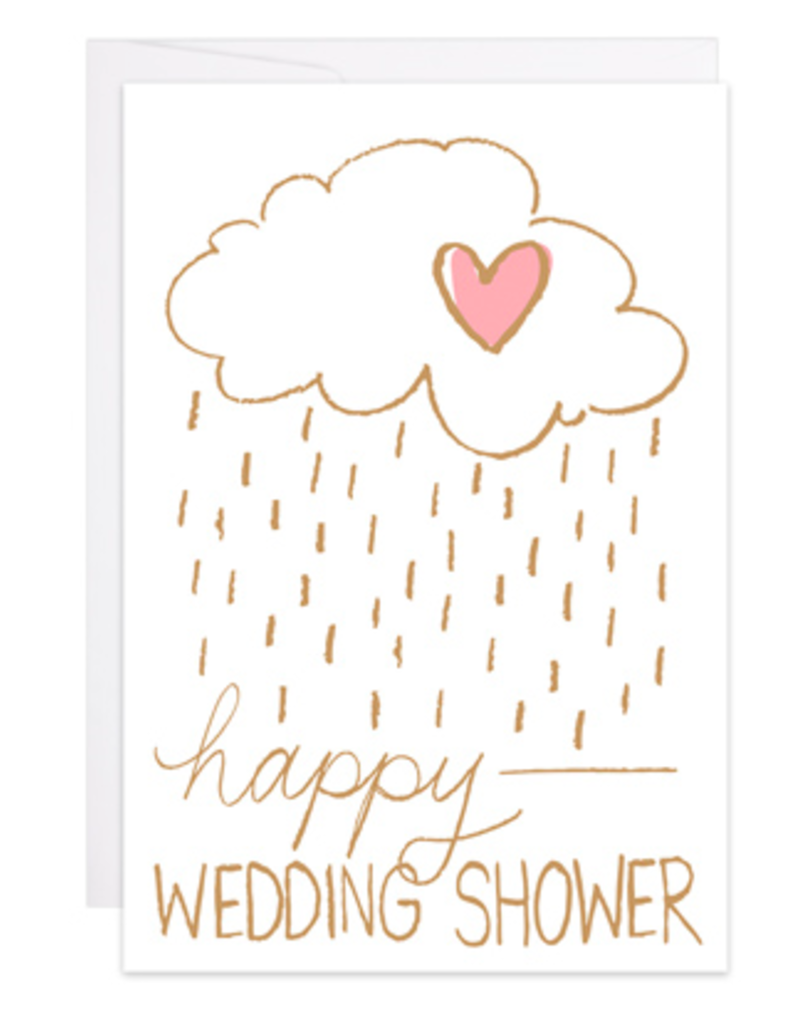 Peacocks At Duck Wedding Card Wedding Cards Smudge Ink Smudgeink Com