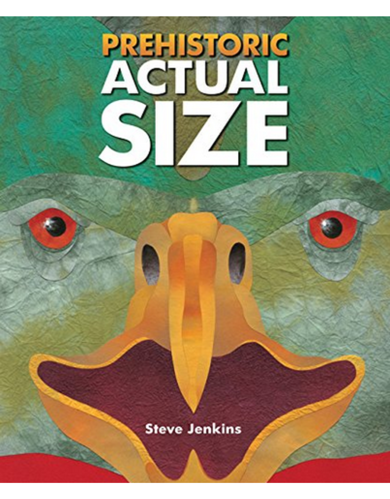 Houghton Mifflin Harcourt Prehistoric Actual Size