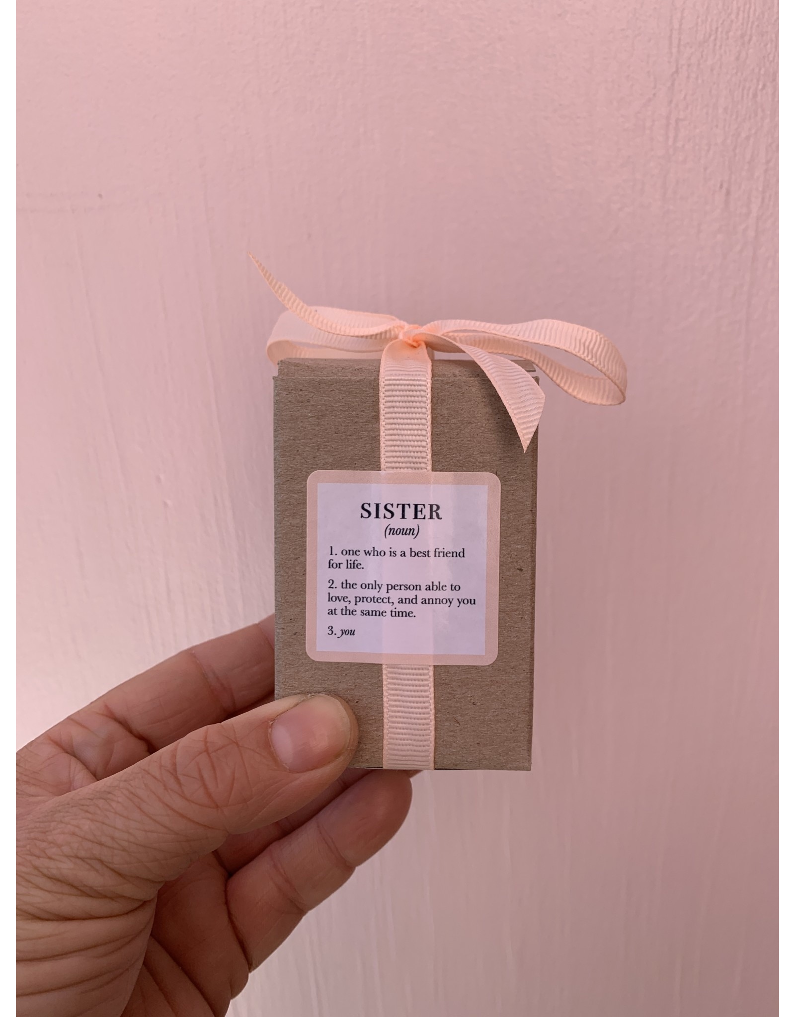 Sister Definition Candle Junebug