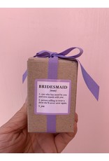 Ella B Bridesmaid Definition Candle