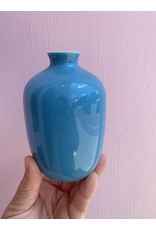 Middle Kingdom Mini Vase Plum Turquoise