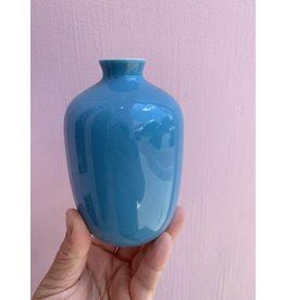 Middle Kingdom Mini Vase Plum Turquoise