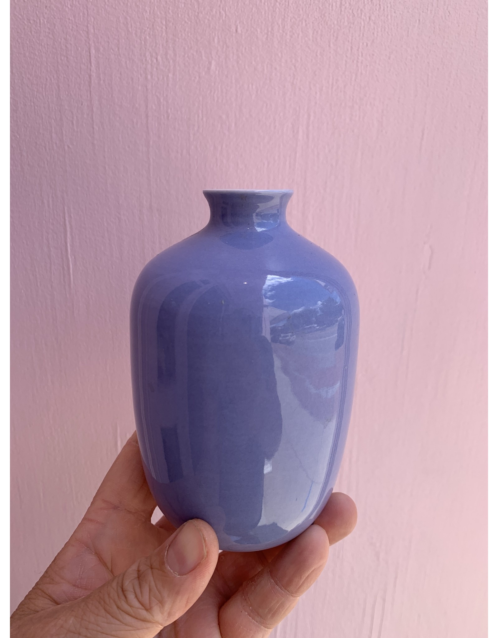 Middle Kingdom Mini Vase Plum Lavender