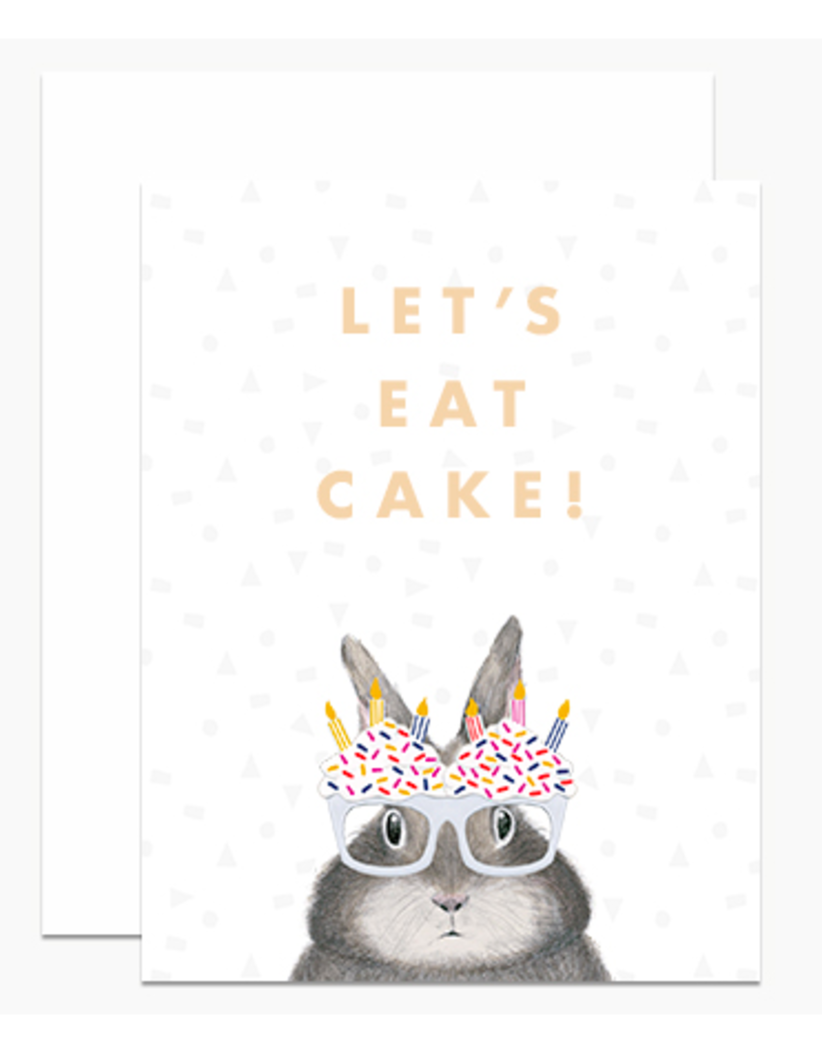 Let's Eat Cake Card - Junebug