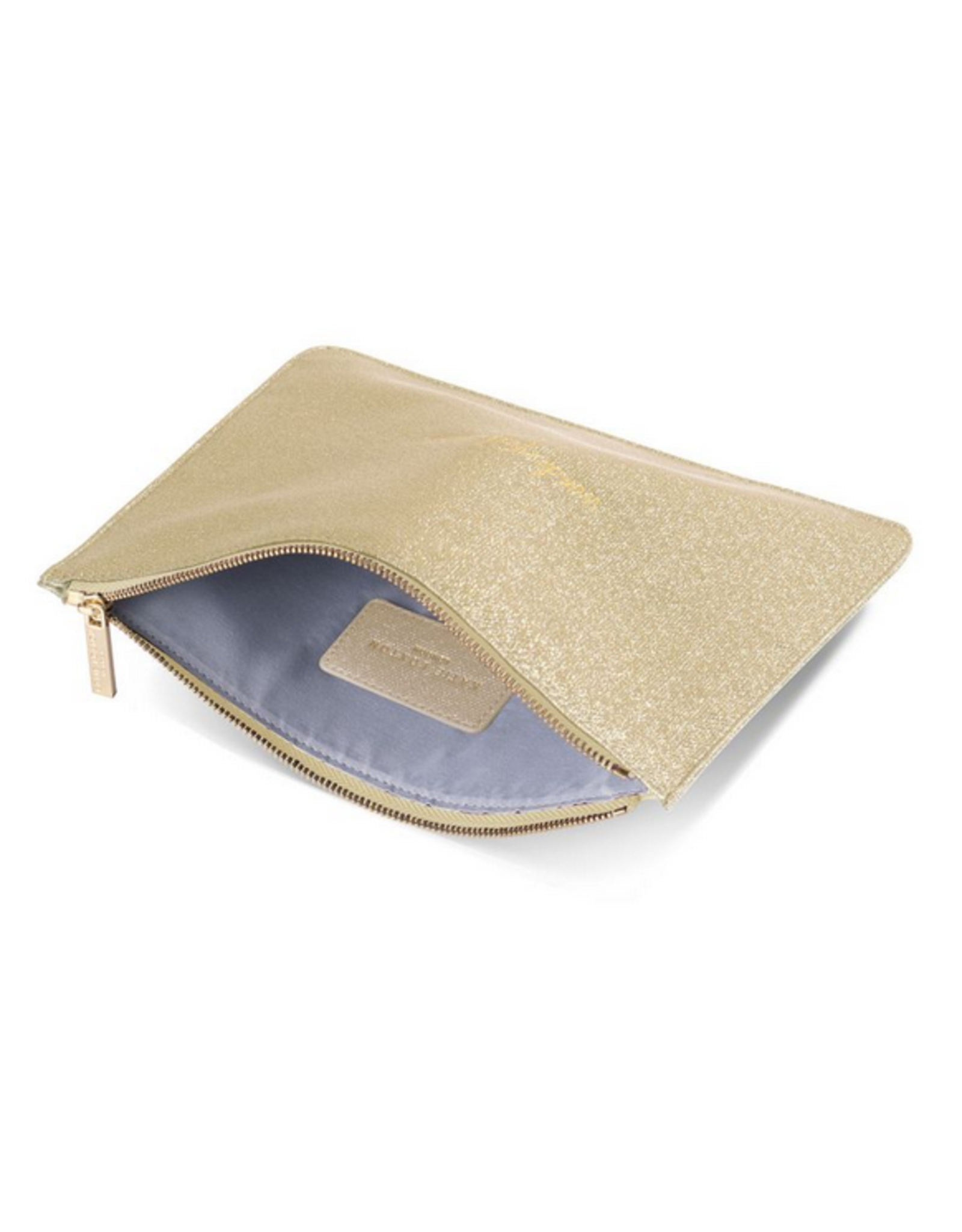 Katie Loxton Wonderful Mom Perfect Pouch in Gold