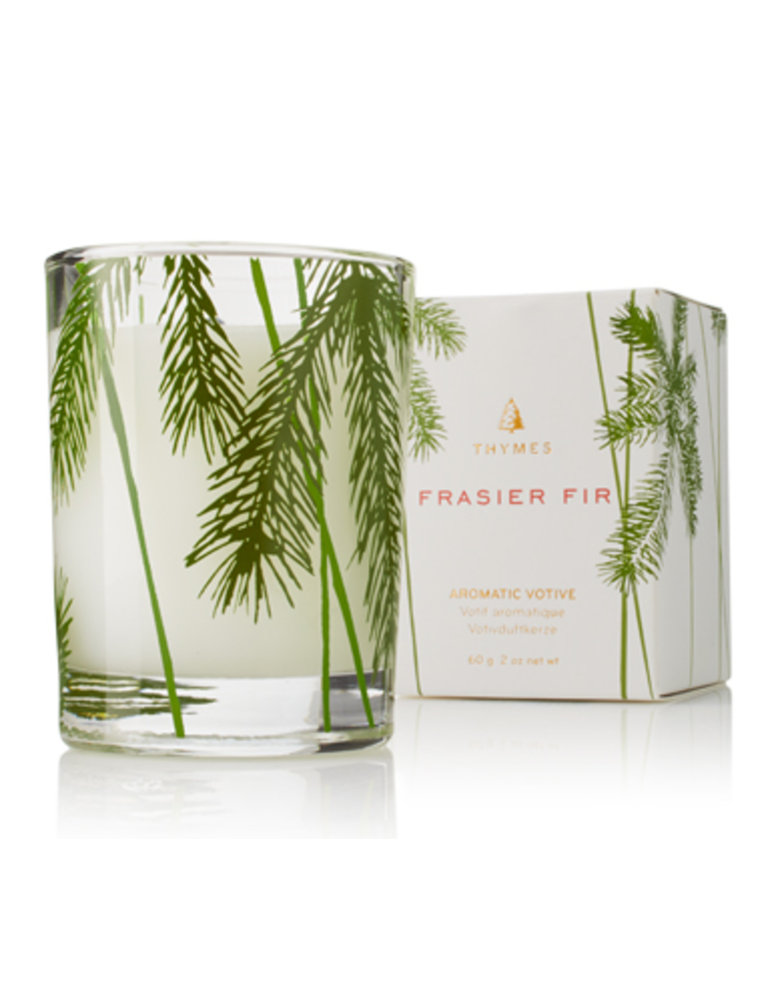 Thymes Frasier Fir Pine Needle Votive Candle