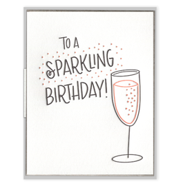 Ink Meets Paper Sparkling Birthday Card