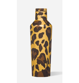 Corkcicle Canteen 16oz Luxe Leopard