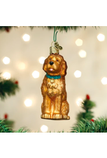 Irish Doodle Dog Ornament