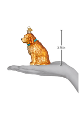 Irish Doodle Dog Ornament